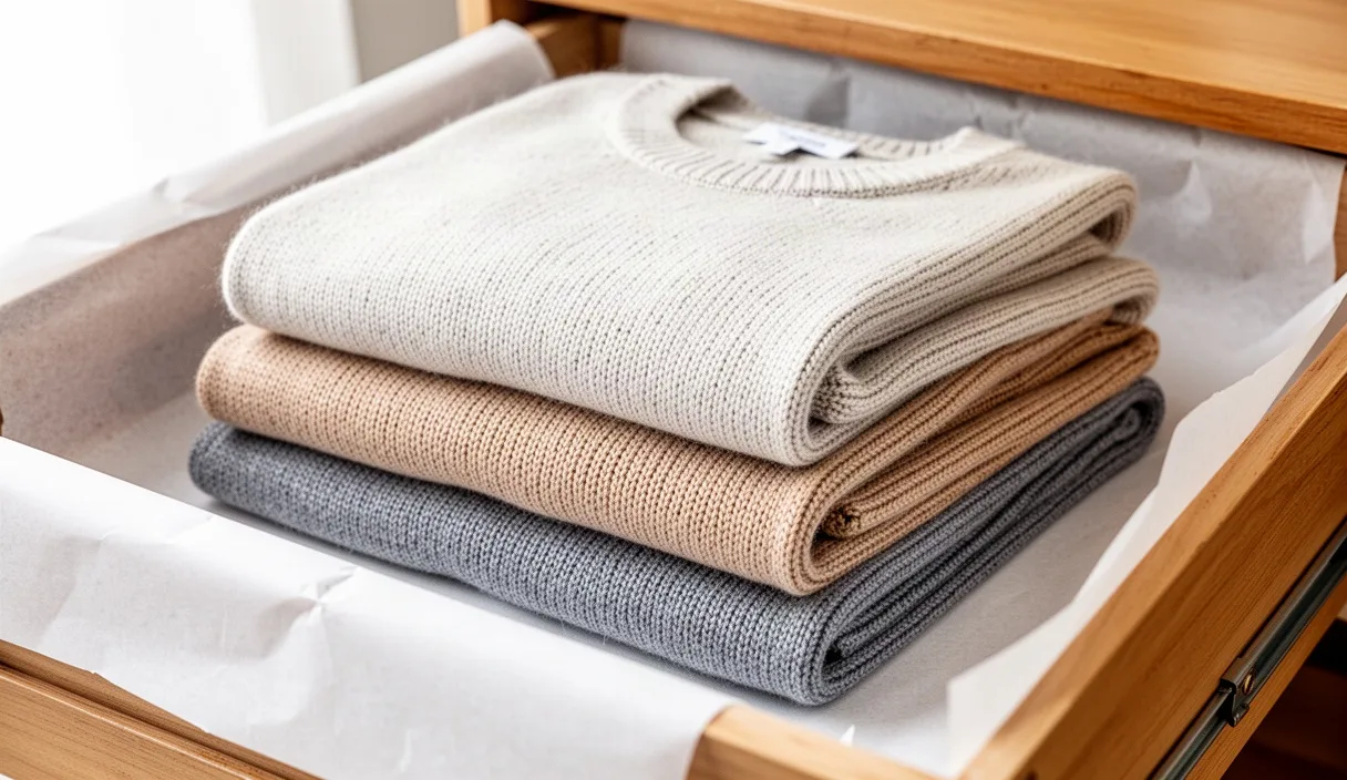How to Store Sweaters So They Don't Stretch or Get Moths