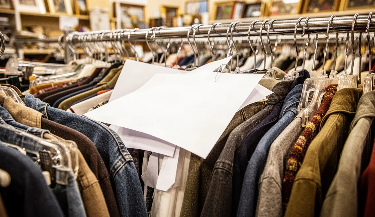 Thrift Shopping: How to Spot Good Fabric in Secondhand Stores